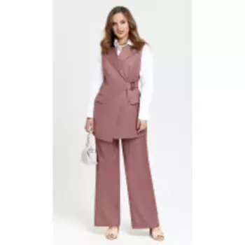 Костюм TEZA-2379/1 В цвете: Розовый; Размеры: 56,58,60,50,52,46,48,54,44