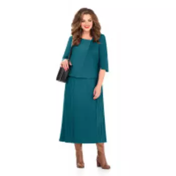 Костюм TEZA-238/1 В цвете: Зеленый; Размеры: 56,50,52,46,48,54