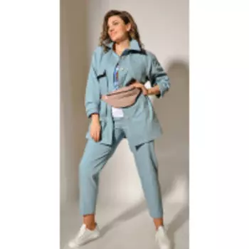 Куртка Anna Majewska-A-219 B В цвете: Зеленый; Размеры: 52