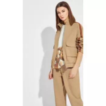 Куртка Buter-2168 В цвете: Бежевый; Размеры: 50,52,48,44,42