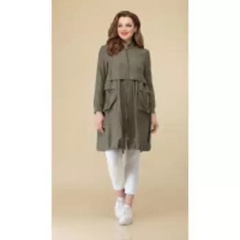 Куртка Дали-2362 В цвете: Зеленый; Размеры: 50,52,46,48,54