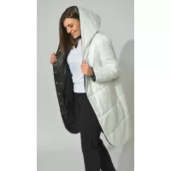 Куртка Диамант-1328 В цвете: Белый; Размеры: 56,58,60,62,64,66,50,52,54
