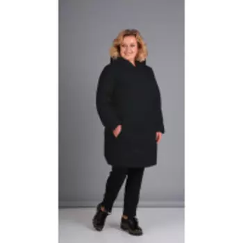 Куртка Диамант-1448/3 В цвете: Черный; Размеры: 50,52,48