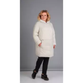 Куртка Диамант-1448 В цвете: Белый; Размеры: 50,48