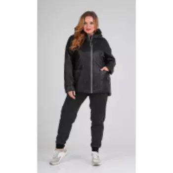 Куртка Диамант-1532/1 В цвете: Черный; Размеры: 56