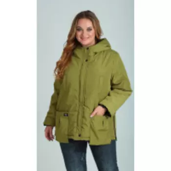 Куртка Диамант-1541 В цвете: Зеленый; Размеры: 56,58,54