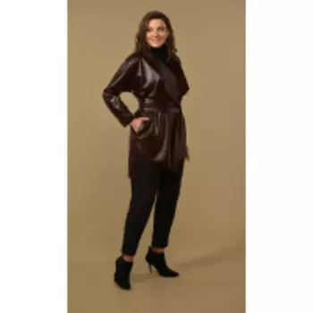 Куртка Диамант-1545/2 В цвете: Коричневый; Размеры: 50,52,54