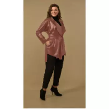 Куртка Диамант-1545 В цвете: Бежевый; Размеры: 50,52,54