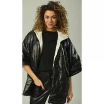 Куртка Диамант-1604 В цвете: Черный; Размеры: 50,52,54