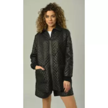 Куртка Диамант-1616 В цвете: Черный; Размеры: 46,48,44
