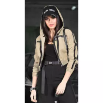 Куртка DOGGI-6268/2 В цвете: Бежевый; Размеры: 46,44,42