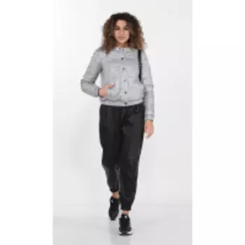 Куртка DOGGI-6298 В цвете: Серый; Размеры: 46,44,42