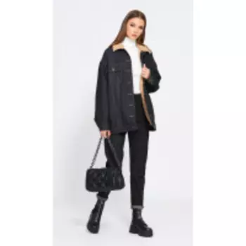 Куртка EOLA-1918 В цвете: Черный; Размеры: 50