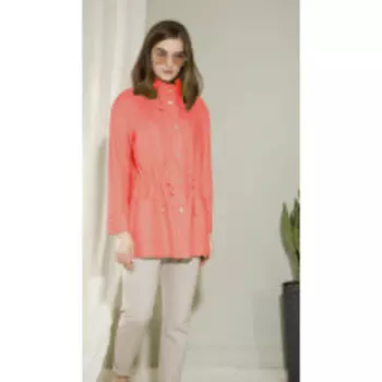 Куртка Gizart-7437п В цвете: Розовый; Размеры: 50,52,46,48,44