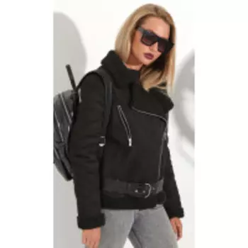 Куртка Golden Valley-7106 В цвете: Черный; Размеры: 50,46,48,44,42