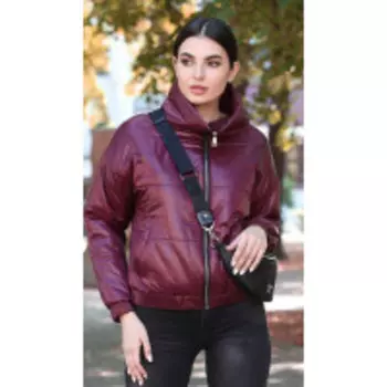 Куртка Lady Secret-6278 В цвете: Красный; Размеры: 46,48