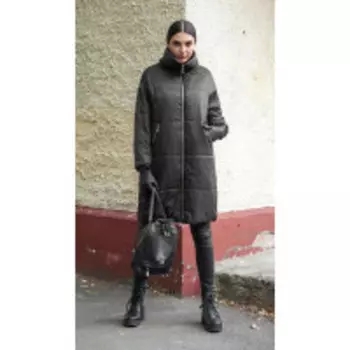 Куртка Lady Secret-6280/2 В цвете: Черный; Размеры: 46,48,44,42