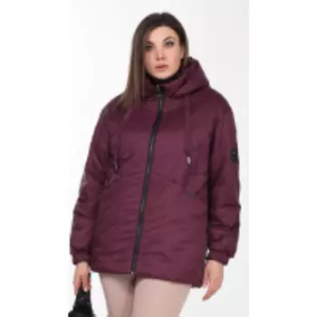 Куртка Lady Secret-6306/1 В цвете: Красный; Размеры: 56,58,54