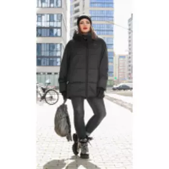 Куртка Lady Secret-7274/1 В цвете: Черный; Размеры: 56,58