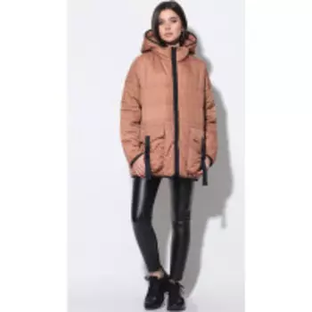 Куртка LeNata-11179 В цвете: Бежевый; Размеры: 50,52,46,48,54,44