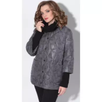 Куртка LeNata-11802/1 В цвете: Серый; Размеры: 58,46