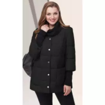 Куртка LeNata-12044/1 В цвете: Черный; Размеры: 56,58