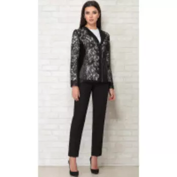 Куртка LIMO-10045 В цвете: Черный; Размеры: 50,52,48