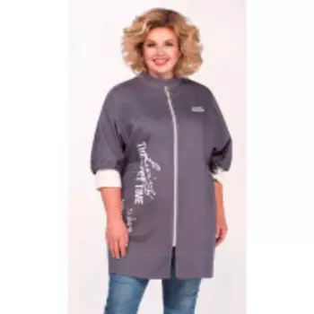 Куртка Matini-21429 В цвете: Серый; Размеры: 56,58,54