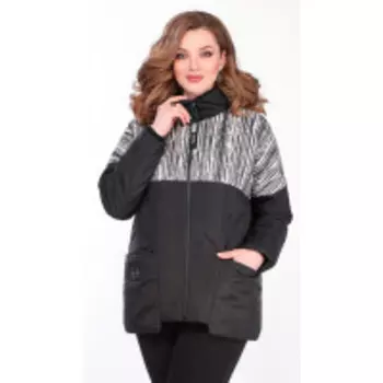 Куртка Matini-21455 В цвете: Черный; Размеры: 56,50,52,54