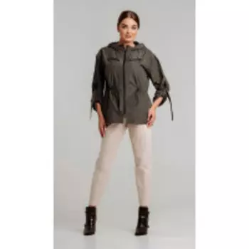 Куртка Olegran-А-01 В цвете: Зеленый; Размеры: 50,46,48,44