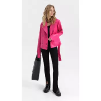 Куртка PiRS-1675/7 В цвете: Розовый; Размеры: 56,58,50,52,46,48,54,44,42,40