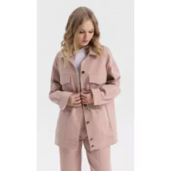 Куртка PiRS-2766/1 В цвете: Бежевый, Розовый; Размеры: 50,52,46,48,44,42,40