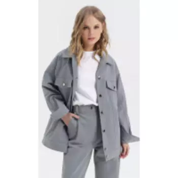 Куртка PiRS-2766/2 В цвете: Серый; Размеры: 50,52,46,48,44,42,40