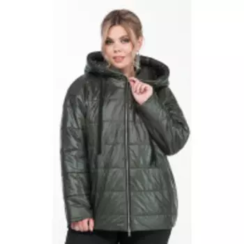 Куртка Pretty-1308 В цвете: Зеленый; Размеры: 56,58,60,62,64,66,50,52,54