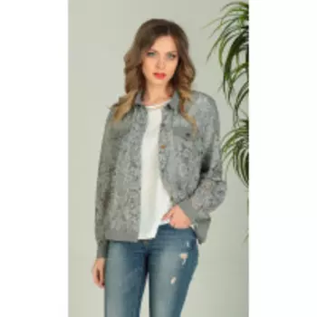 Куртка Sandyna-13801 В цвете: Серый; Размеры: 50,52,46,48,44