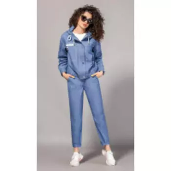 Куртка Сч@стье-7091-1 В цвете: Синий; Размеры: 50,52,46,48,54,44,42