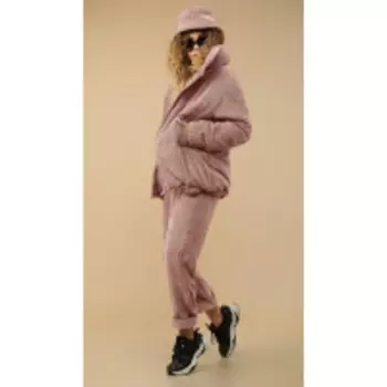 Куртка Сч@стье-7150/1 В цвете: Розовый; Размеры: 46,48,44,42