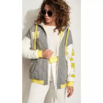 Куртка Сч@стье-7189 В цвете: Серый; Размеры: 56,58,50,52,46,48,54,44,42