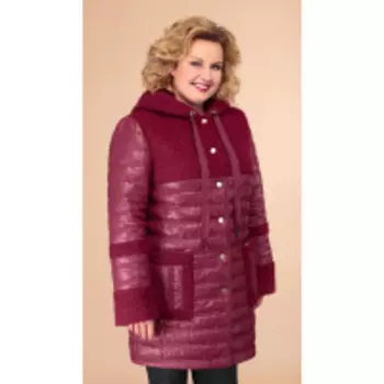 Куртка Svetlana Style-1451 В цвете: Красный; Размеры: 56,58,60