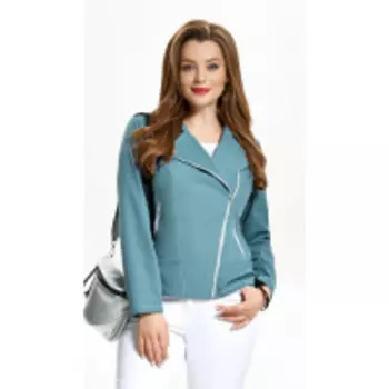 Куртка TEZA-1238/3 В цвете: Голубой; Размеры: 56,58,60,62,64,50,52,48,54