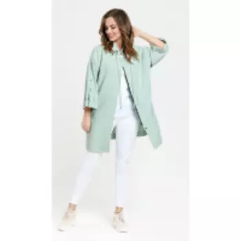 Куртка TEZA-1239/5 В цвете: Зеленый; Размеры: 56,58,60,62,64,50,52,48,54