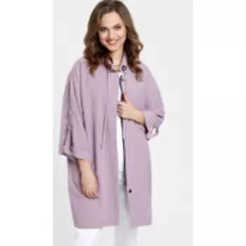 Куртка TEZA-1239/6 В цвете: Розовый; Размеры: 56,58,60,62,64,50,52,48,54