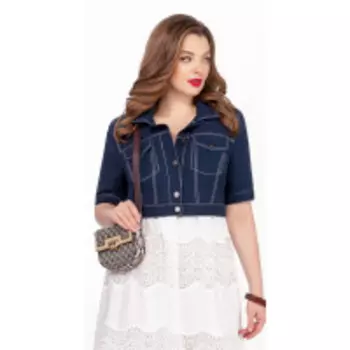 Куртка TEZA-1343 В цвете: Синий; Размеры: 56,58,60,50,52,46,48,54