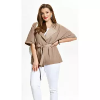 Куртка TEZA-169 В цвете: Бежевый; Размеры: 56,58,50,52,48,54