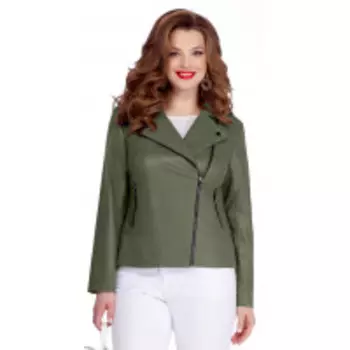 Куртка TEZA-948/1 В цвете: Зеленый; Размеры: 56,58,60,62,64,50,52,48,54