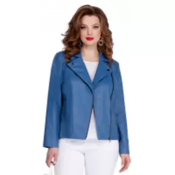 Куртка TEZA-948 В цвете: Голубой; Размеры: 56,58,60,62,64,50,52,48,54