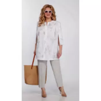 La Kona-1103-2/2 В цвете: Белый, Серый; Размеры: 70,72,74