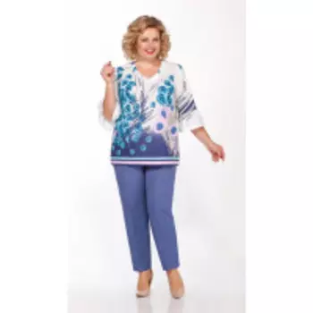 La Kona-1296/1 В цвете: Синий, Белый; Размеры: 56,58,54