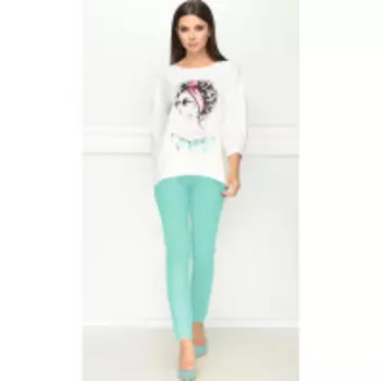 LeNata-21184/2 В цвете: Зеленый; Размеры: 50,52,48,54