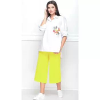 LeNata-21186 В цвете: Желтый; Размеры: 50,52,46,48,54,44